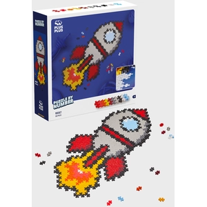 Puzzle Plus Plus Fusée 500 pièces