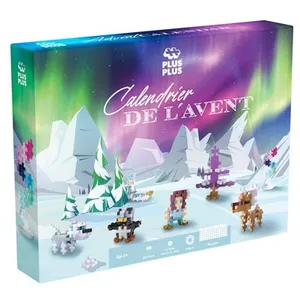 Jeu de construction Plus Plus Calendrier de l'Avent pas cher