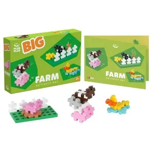 PLUS PLUS - 50 Kreativ Bausteine BIG Bauernhof pas cher