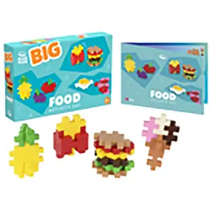 Plus-Plus Plus Plus - BIG Activity Food - (3993) pas cher