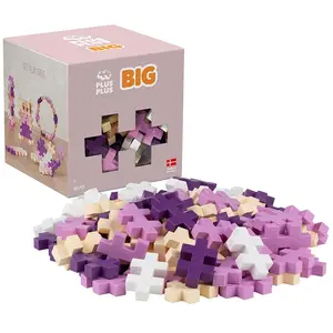 Jeu de construction PLUS PLUS - Boite BIG 100 pcs - couleur Bloom - Dès 1 an pas cher