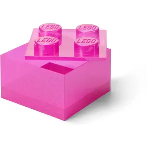 LEGO Autre Brique de rangement translucide - bleu ciel 5009340