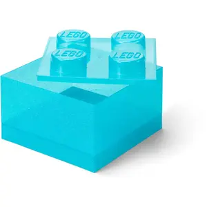 LEGO Autre Brique de rangement translucide - blanc 5009341
