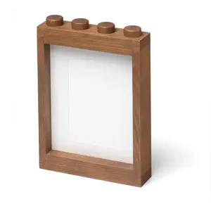 LEGO Autre Cadre photo en bois - chêne foncé 5007110 pas cher