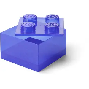 LEGO Autre Brique de rangement translucide - violet 5009339