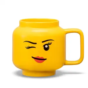 Room Copenhagen R.C. Lego Ceramic Mug Large Winking Girl 41460803 pas cher