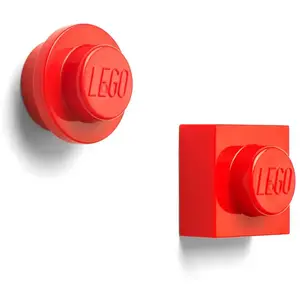 LEGO Autre Ensemble d'aimants - Rouges 5006174 pas cher