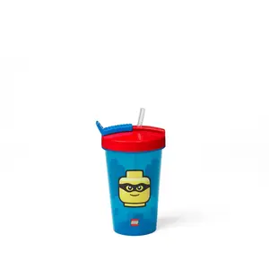 LEGO Autre Gobelet avec paille 5007276 pas cher