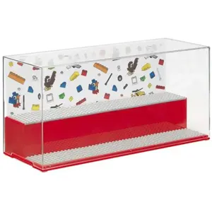 Lego 589351 Opbergbox: Play & Display Rood (Electronic Games) pas cher