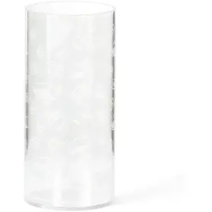 Room Copenhagen, Vase, LEGO Cylinder Vase Brick Art Line Translucent pas cher