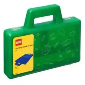 Lego Coffret de tri Polypropylène Vert 190.00mm x 160.00mm x 35.00mm pas cher