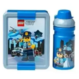 Comparateur de prix : LEGO - Lunchset LEGO City - Polypropyleen - Multicolor