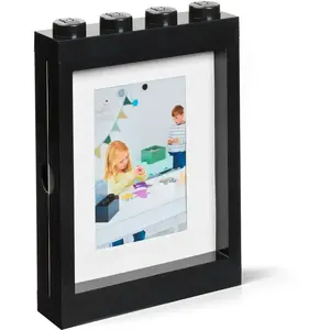 Comparateur de prix : Cadre photo - LEGO - 26,8 x 19,3 cm - Polypropylène - Blanc - Empilable