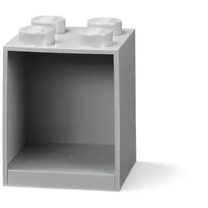 Comparateur de prix : Room Copenhagen R.C. Lego Brick Shelf 4 Grey 41141740