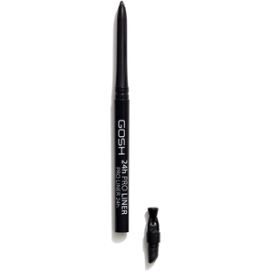 24H Pro Liner 001 Black - Gosh pas cher
