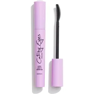 Gosh Copenhagen Mascara 001 Noir Extrême Allergy Certified Catchy Eyes Gosh 8ml pas cher