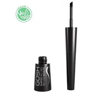 Comparateur de prix : Gosh Copenhagen Eyeliner Bisauté Waterproof N.02 Noir Matte - Slanted Pro Liner Gosh