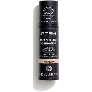 Gosh Copenhagen Fond De Teint Caméléon N.004 Moyen Chameleon Foundation Gosh 30ml pas cher