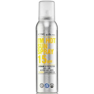 Active By Charlotte - I'M Hot Sun Spray SPF 15 150 ml pas cher