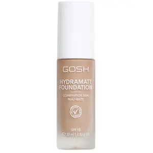 Gosh Copenhagen Fond De Teint Hydramatt N°012n Medium Dark - Gosh 30ml pas cher