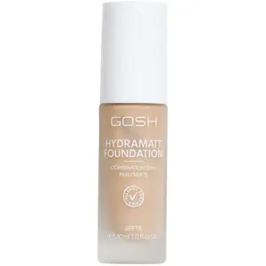 Comparateur de prix : Gosh Copenhagen Fond De Teint Hydramatt N°008n Medium - Gosh 30ml