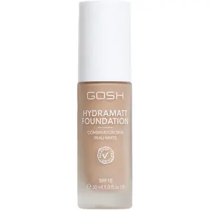 Gosh Copenhagen Fond De Teint Hydramatt N°010r Light Dark - Gosh 30ml pas cher