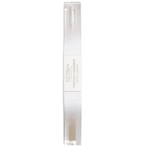 Comparateur de prix : Gosh Matte & metallic crèmeschaduw met applicator 001 Basic B 1,52ml