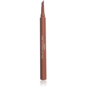 Artdeco, Crayon à lèvres, GOSH Here To Stain Lip Pen kreda do ust 006 Coffee Stain 1ml pas cher