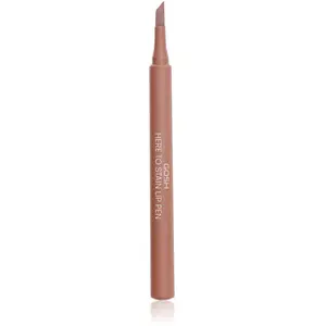 Artdeco, Crayon à lèvres, GOSH Here To Stain Lip Pen kreda do ust 004 Mocha 1ml pas cher