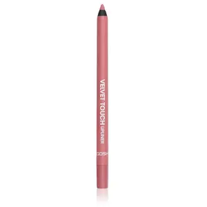 Gosh, Crayon à lèvres, Velvet Touch Lipliner Waterproof Lip Liner 008 ... pas cher
