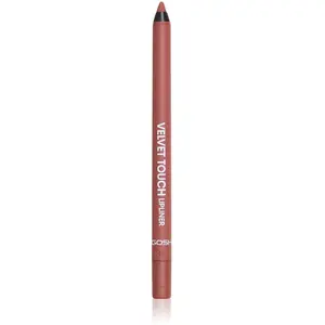 Gosh, Crayon à lèvres, Velvet Touch Lipliner Waterproof Lip Liner 014 Chocolate Kiss 12g (014 Chocolate Kiss) pas cher