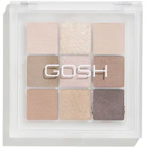 Gosh, Fard à paupières, Eyedentity Eyeshadow Palette 007 Be Honey 6g pas cher