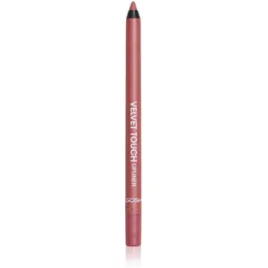 Gosh, Crayon à lèvres, Velvet Touch Lipliner Waterproof Lip Liner 010 Summer Tan 12g pas cher