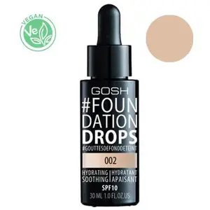 Fondation Drops 02 Ivory - Gosh pas cher
