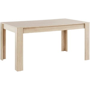 LOFT24 Lynn - Table à Manger En Mélaminé 8 Personnes L160 pas cher
