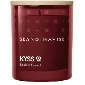 SKANDINAVISK KYSS Scented Candle Geurkaars pas cher