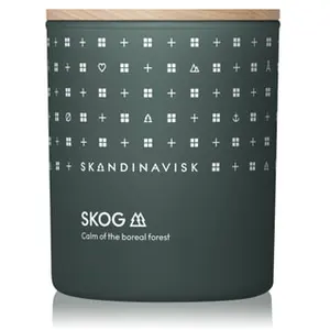 SKANDINAVISK SKOG Geurkaars pas cher