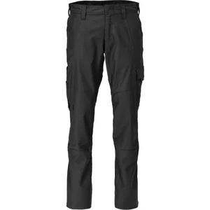 Mascot Accelerate Broek met dijbeenzakken 20179-459 - Zwart - C46 - 82 pas cher