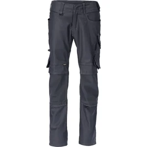Mascot Unique Broek met kniezakken 20279-459 - donkermarine - C48 - 76 pas cher