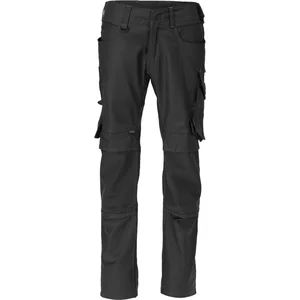 Mascot Unique Broek met kniezakken 20279-459 - Zwart - C58 - 90 pas cher