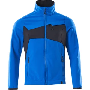 Comparateur de prix : Mascot Accelerate Softshell jas 20102-253 - helder blauw/donkermarine - 3XL