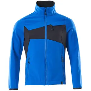 Comparateur de prix : Mascot Accelerate Softshell jas 20102-253 - helder blauw/donkermarine - S