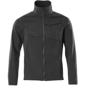 Mascot Accelerate Softshell jas 20102-253 - Zwart - 4XL pas cher