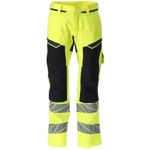 Comparateur de prix : Mascot Pantalon Avec Poches Pour Genouillères Et Stretch