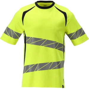Comparateur de prix : Mascot Accelerate Multisafe T-shirt 21382-327 - hi-vis geel/donkermarine - L