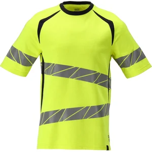 Comparateur de prix : Mascot Accelerate Multisafe T-shirt 21382-327 - hi-vis geel/donkermarine - 2XL