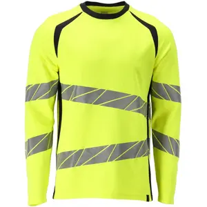 Mascot T-shirt à Manches Longues Accelerate Multisafe 21381 pas cher