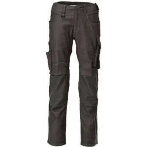 Comparateur de prix : Pantalon de travail avec poches genouillères Mascot Unique - 21979-459-Noir-52-90