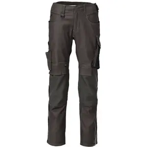Comparateur de prix : Mascot Unique Broek met kniezakken 21979-459 - donkerantraciet/zwart - C43 - 82