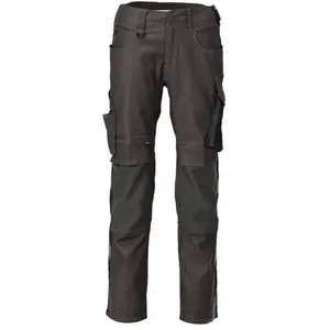 Comparateur de prix : Mascot - Pantalon de travail avec poches genouillères Unique - 21979-459-Gris anthracite-58-82